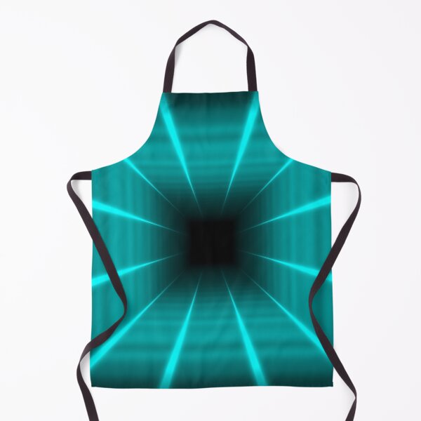 Item preview, Cyan Square Tunnel designed and sold by Electric Shock!! Design.