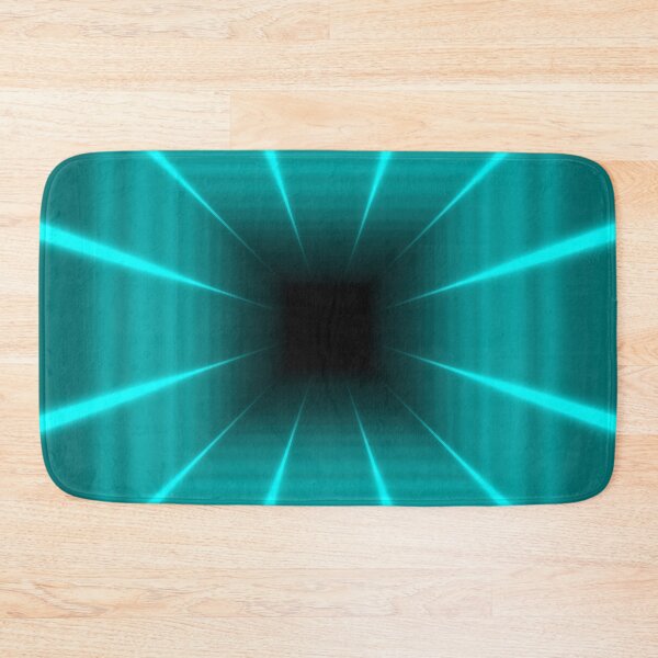 Item preview, Cyan Square Tunnel designed and sold by Electric Shock!! Design.