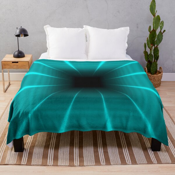 Item preview, Cyan Square Tunnel designed and sold by Electric Shock!! Design.