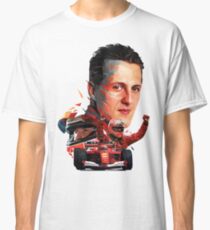 Michael Schumacher low poly Classic T-Shirt