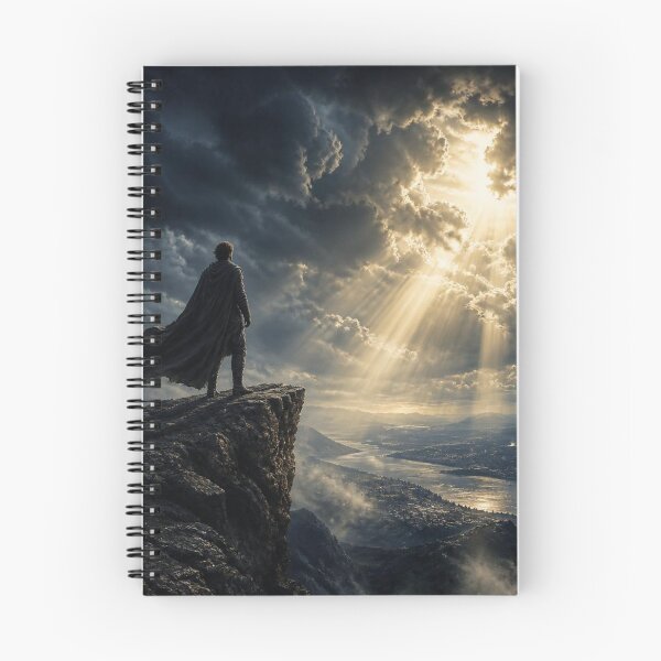 Item preview, Cliffside Figure Sunbeam Break Sky designed and sold by Lespribos .