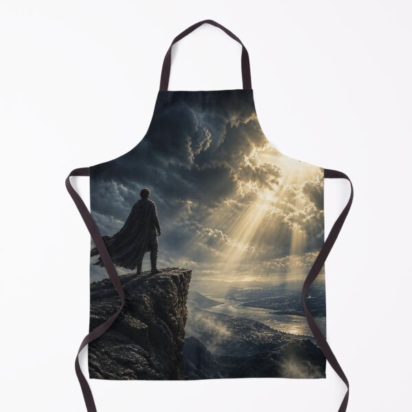 Item preview, Cliffside Figure Sunbeam Break Sky designed and sold by Lespribos .