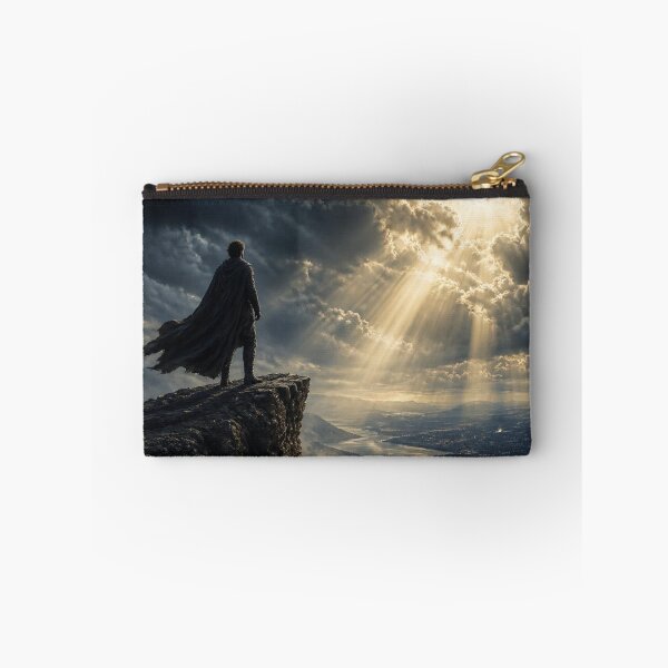 Item preview, Cliffside Figure Sunbeam Break Sky designed and sold by Lespribos .