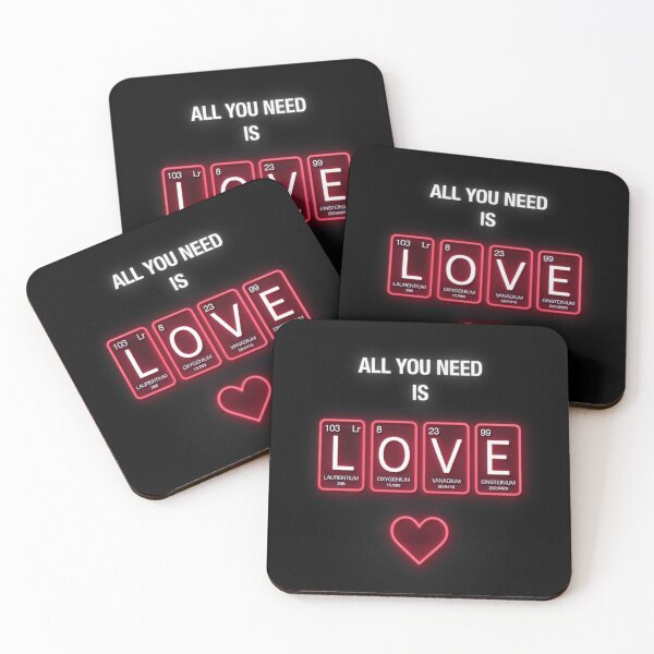 Item preview, All You Need Is LOVE designed and sold by Exodoi.