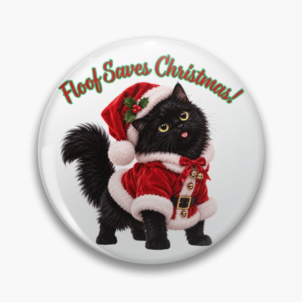 Item preview, Floof’s Christmas Trouble designed and sold by lumar23.