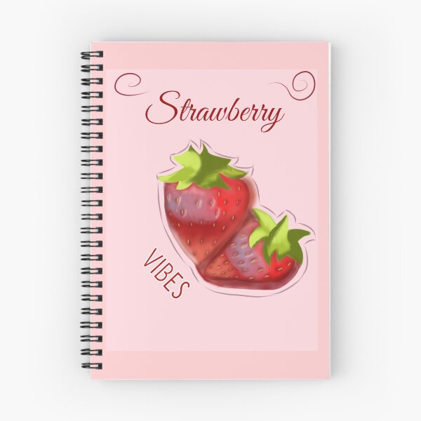 Item preview, Strawberry Vibes designed and sold by Sweettrace.