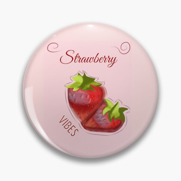 Item preview, Strawberry Vibes designed and sold by Sweettrace.