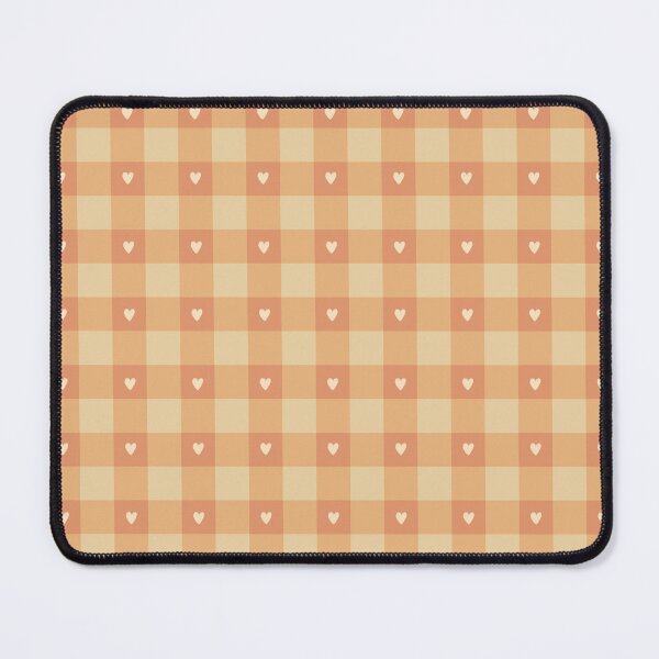 Item preview, Orange Gingham Pattern designed and sold by EJs .