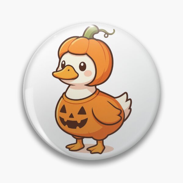 Item preview, Pumpkin Goose designed and sold by Cherribun Studio.