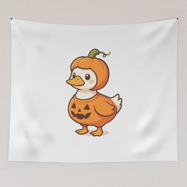 Item preview, Pumpkin Goose designed and sold by Cherribun Studio.