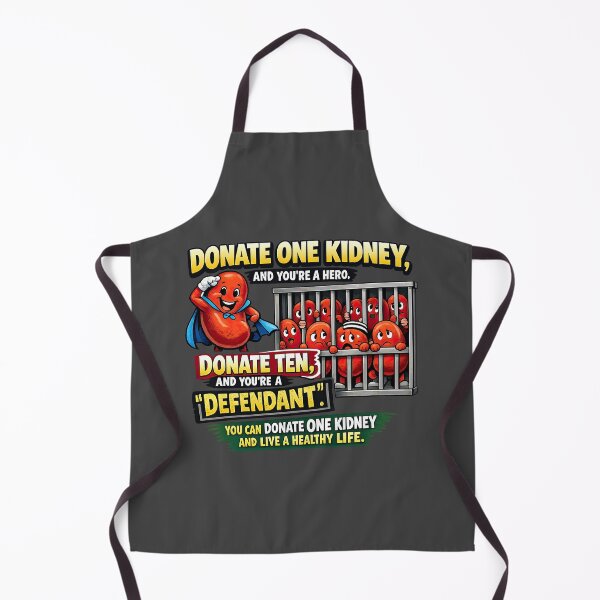 Item preview, Donate One Kidney, Become a Hero designed and sold by SHHCreations.