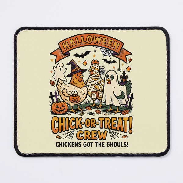 Item preview, Chick-or-treat - Halloween's chicken designed and sold by ParadoxParadox.