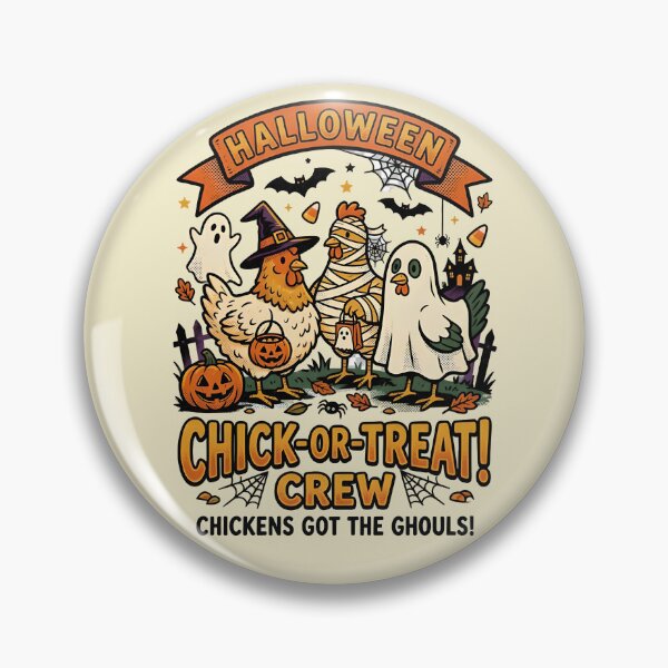Item preview, Chick-or-treat - Halloween's chicken designed and sold by ParadoxParadox.