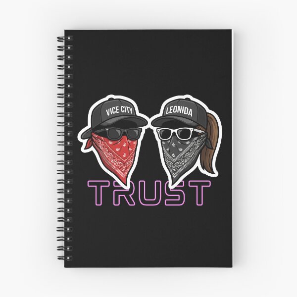 Item preview, GTA 6 - Lucia & Jason Invisible Criminal Couple Art designed and sold by UrbaneVibeCo.