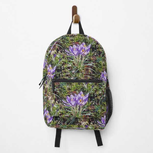 Item preview, Purple Crocus Flower Photography - Early Spring Bloom Botanical Photo designed and sold by pinkal.