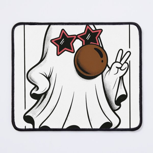 Item preview, Bubble gum ghost  designed and sold by Cherribun Studio.