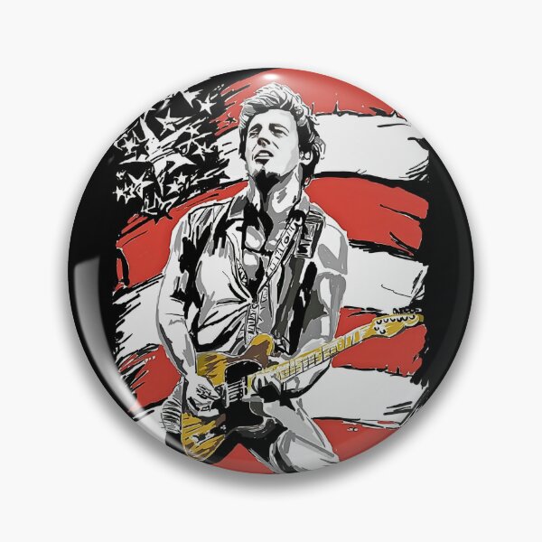 Item preview, Springsteen Inspired Art designed and sold by FrogNotDog.