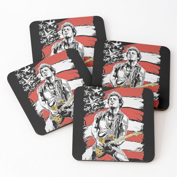 Item preview, Springsteen Inspired Art designed and sold by FrogNotDog.