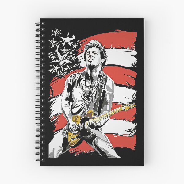Item preview, Springsteen Inspired Art designed and sold by FrogNotDog.