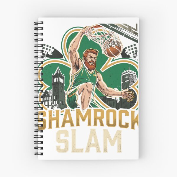Item preview, Shamrock Slam Boston Basketball Leprechaun Mascot Art designed and sold by Pandora´s Box.