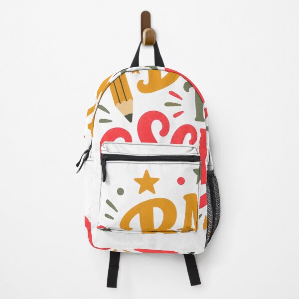 Item preview, Back To School Colorful Typography Illustration designed and sold by CByLimbo.