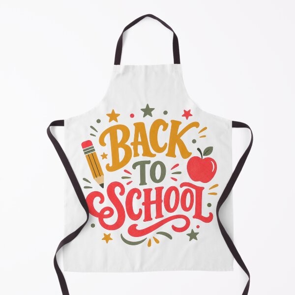 Aperçu de l'œuvre Back To School Colorful Typography Illustration créée et vendue par CByLimbo.