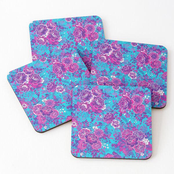 Item preview, Vibrant Neon Floral Botanical Seamless Pattern designed and sold by Owcomm.