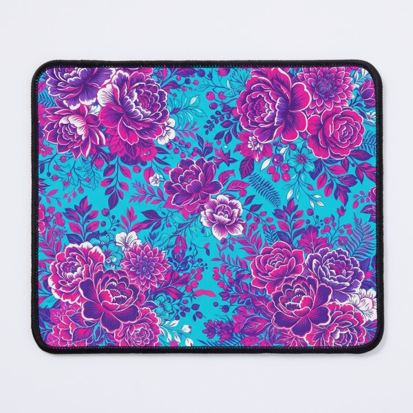 Item preview, Vibrant Neon Floral Botanical Seamless Pattern designed and sold by Owcomm.