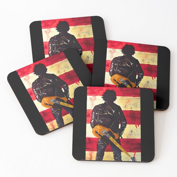 Item preview, Springsteen Inspired Art designed and sold by FrogNotDog.