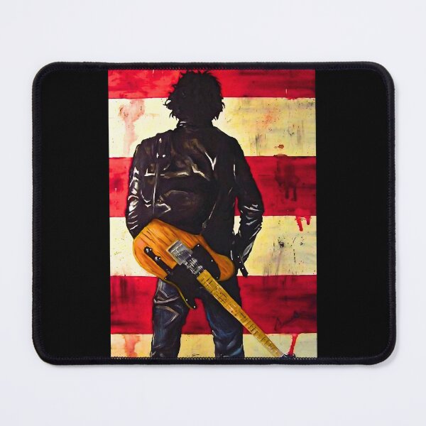 Item preview, Springsteen Inspired Art designed and sold by FrogNotDog.