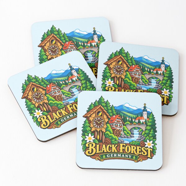 Item preview, Black Forest, Germany designed and sold by Myra365Art.