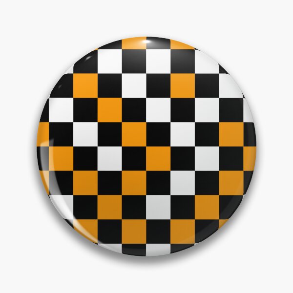 Item preview, Yellow Black And White Checkered Pattern Design   designed and sold by PatternTitan.