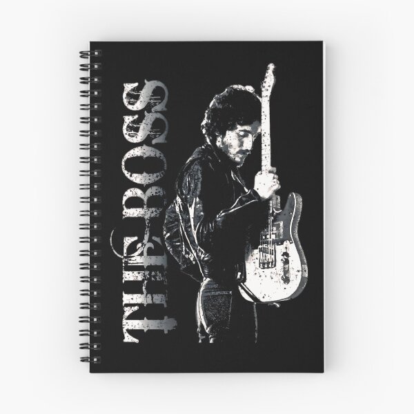 Item preview, Springsteen Inspired Art designed and sold by FrogNotDog.