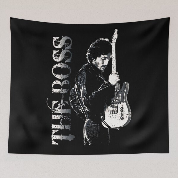 Item preview, Springsteen Inspired Art designed and sold by FrogNotDog.