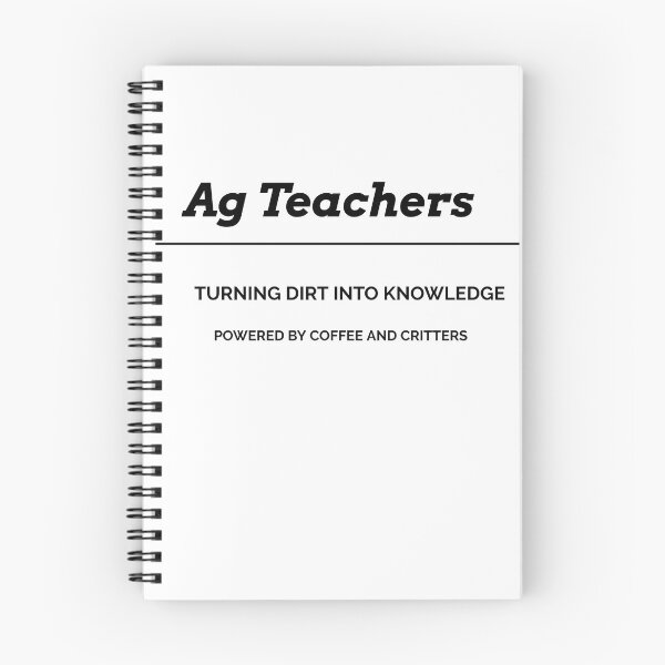 Item preview, AG Teachers: Turning Dirt Into Knowledge designed and sold by GrammysGarage.