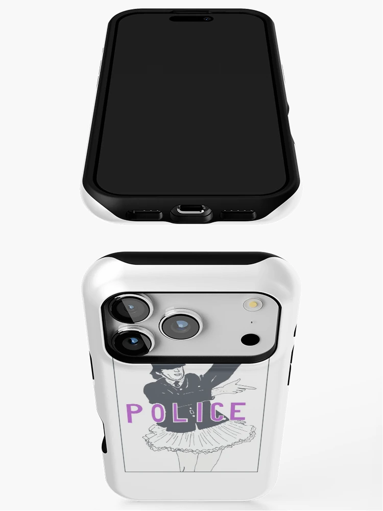 Thumbnail 3 of 4, iPhone Case, Police Python designed and sold by JonathanJohnson.
