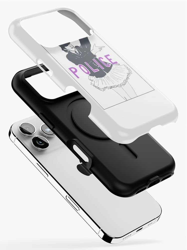 Thumbnail 2 of 4, iPhone Case, Police Python designed and sold by JonathanJohnson.