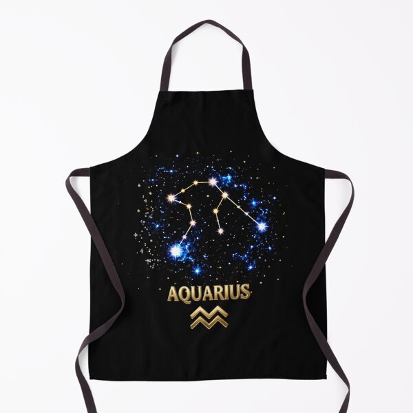 Item preview, Aquarius Constellation – Celestial Zodiac Star Art designed and sold by Classic Chaos Creations.