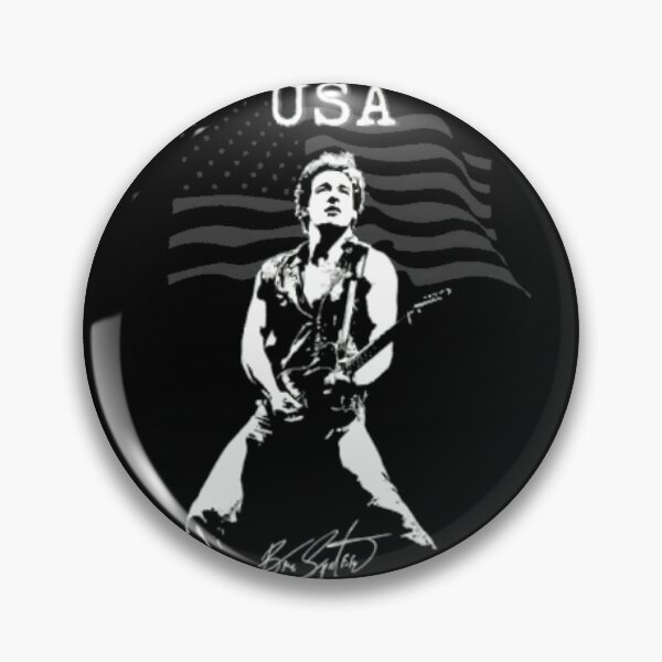 Item preview, Springsteen Inspired Art designed and sold by FrogNotDog.