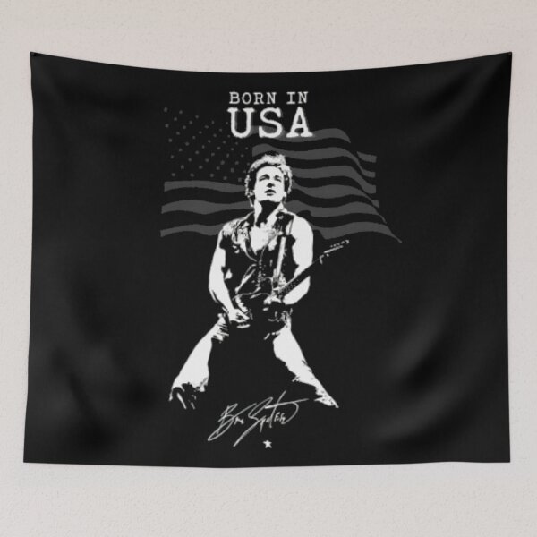 Item preview, Springsteen Inspired Art designed and sold by FrogNotDog.