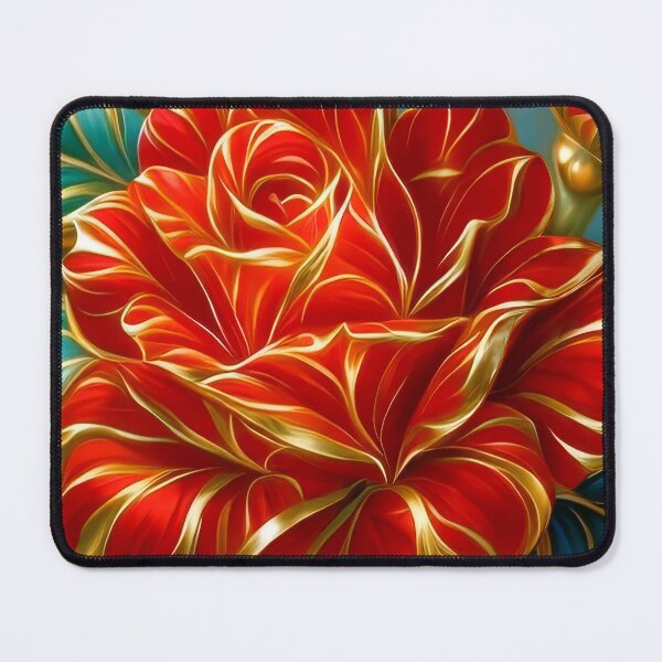 Item preview, Red Roses Botanical Art designed and sold by MargaretWiktor.