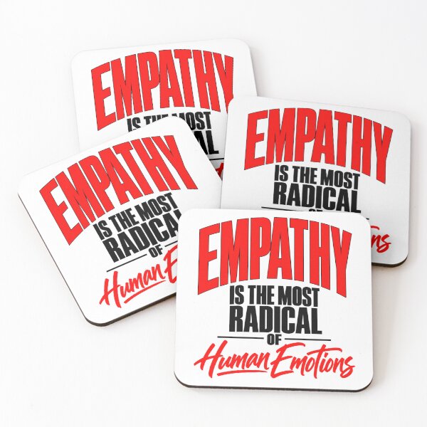 Item preview, Funny Empathy Is The Most Radical Of Human Emotions Long Sleeve Compassion Kindness Quote designed and sold by Trendably.