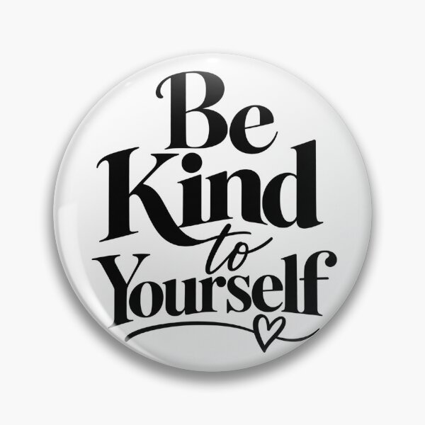 Item preview, Be Kind to Yourself – Minimal Positive Quote designed and sold by TinyWeird.