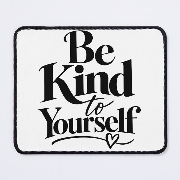 Item preview, Be Kind to Yourself – Minimal Positive Quote designed and sold by TinyWeird.