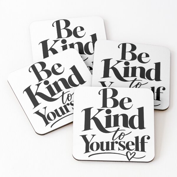 Item preview, Be Kind to Yourself – Minimal Positive Quote designed and sold by TinyWeird.