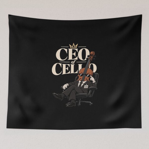 Artikelvorschau, CEO von Cello entworfen und verkauft von Konvero.
