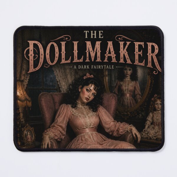 Item preview, The Dollmaker – Gothic Doll Dark Fairytale Victorian Art designed and sold by MissSaylor.