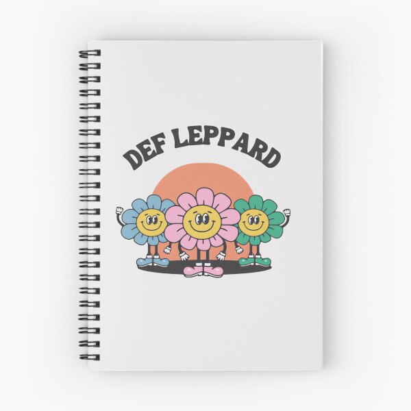 Item preview, def leppard flower designed and sold by motittacorp.