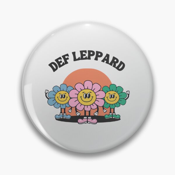 Item preview, def leppard flower designed and sold by motittacorp.