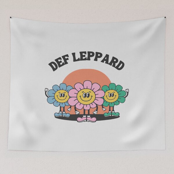 Item preview, def leppard flower designed and sold by motittacorp.